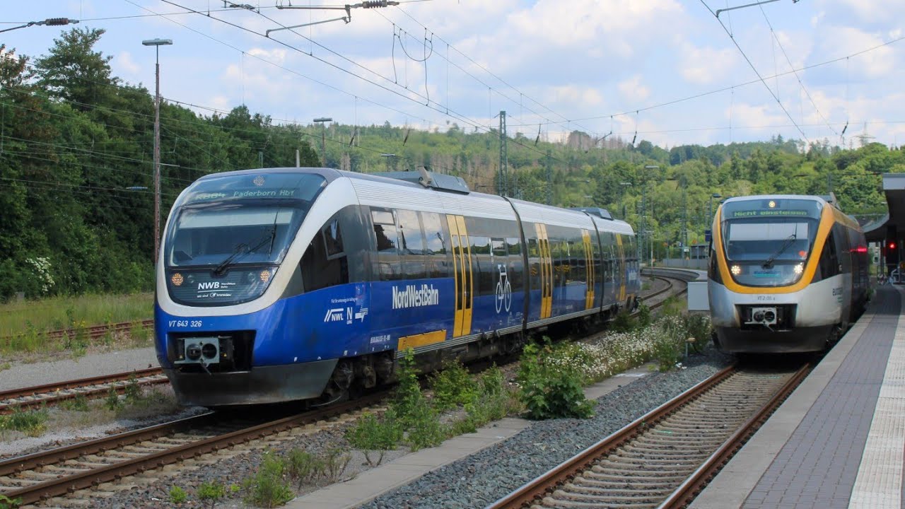 Zugverkehr in Altenbeken[1]