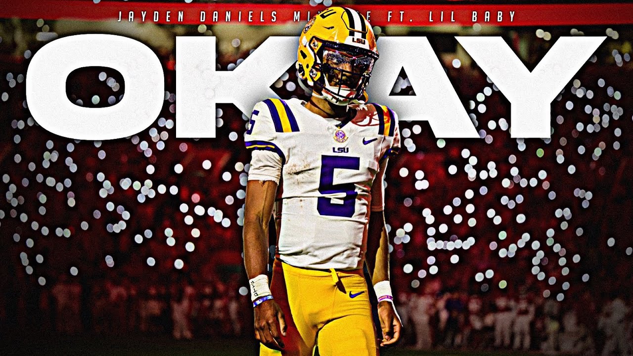 Jayden Daniels Mix - “Okay” || Washington Commanders Hype Up 🔥