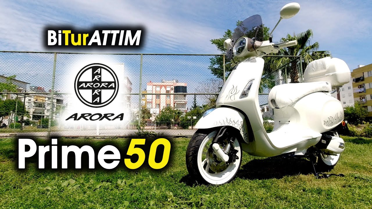 Arora Prime 50 İle 