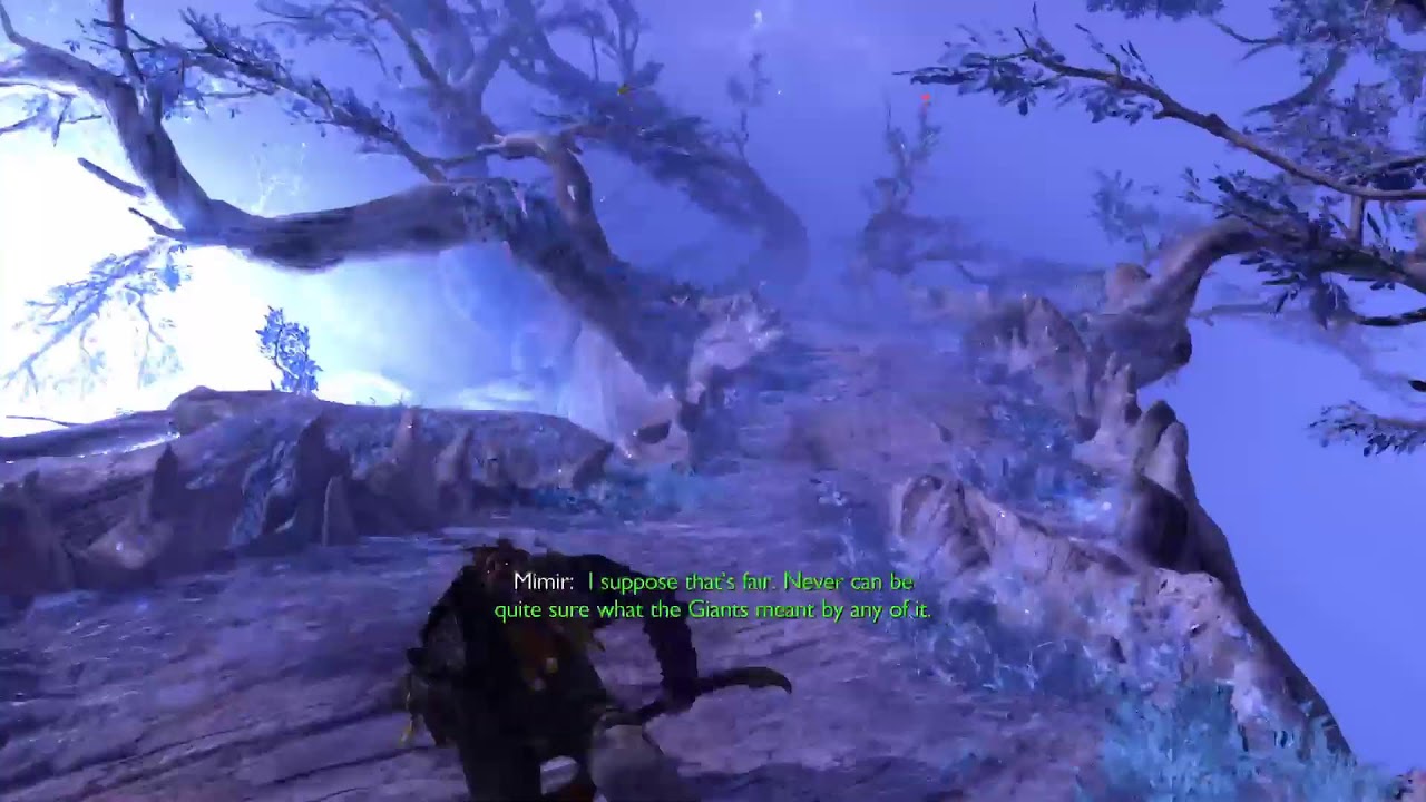 God Of War Ragnarok part 3