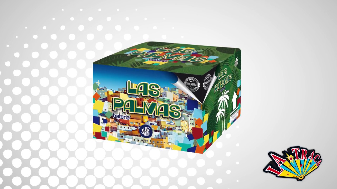 Batería LAS PALMAS  | La Traca Venta Petardos