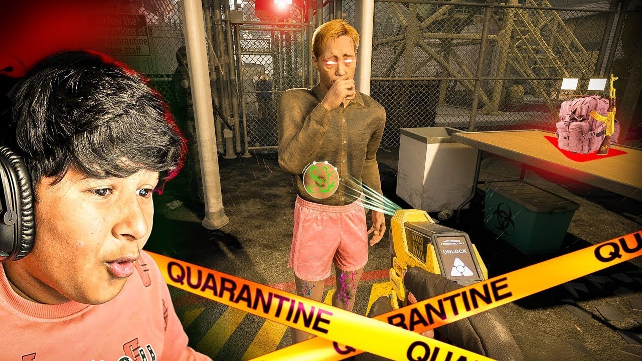 SURVIVING the DEADLIEST Quarantine Zone 😱🔥