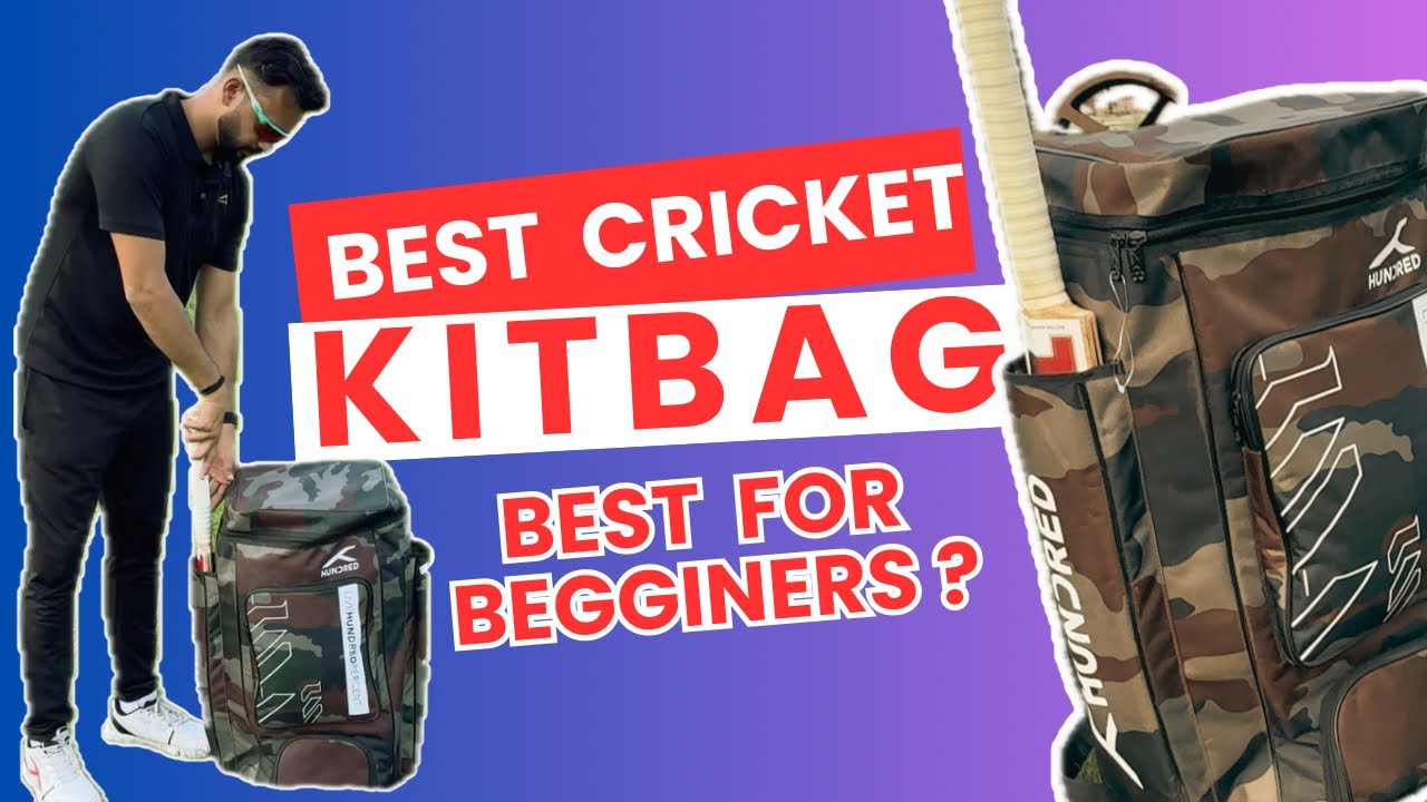Cheapest Cricket kitbag for beginners || Shocking Price 😳 Hundred cricket Kitbag