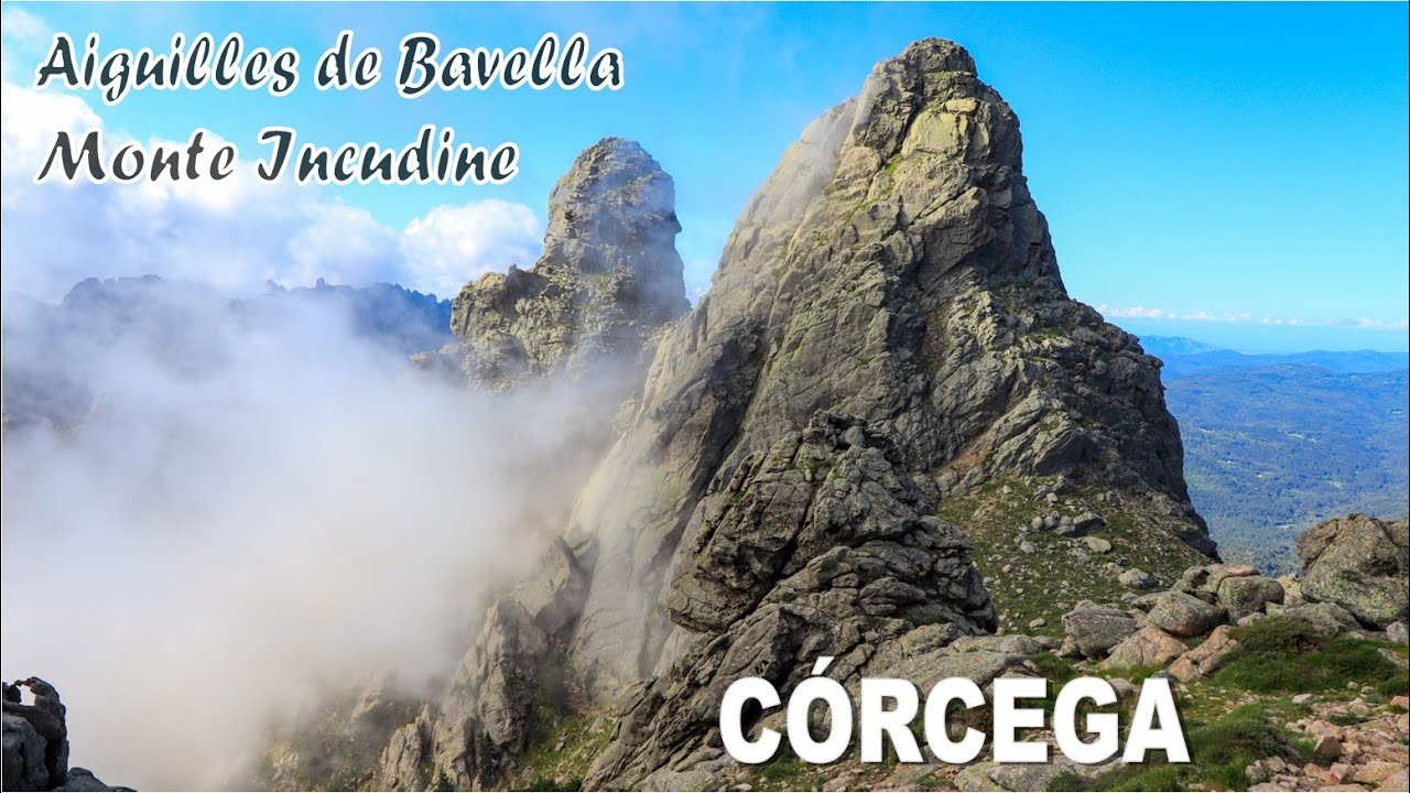 Aiguilles de Bavella - Monte Incudine | Córcega 23-05-2024