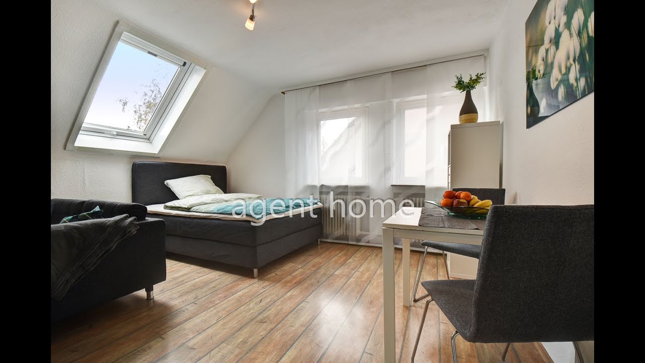 AG112419 - 1 room, 28 m² - STUTTGART APARTMENT TOUR