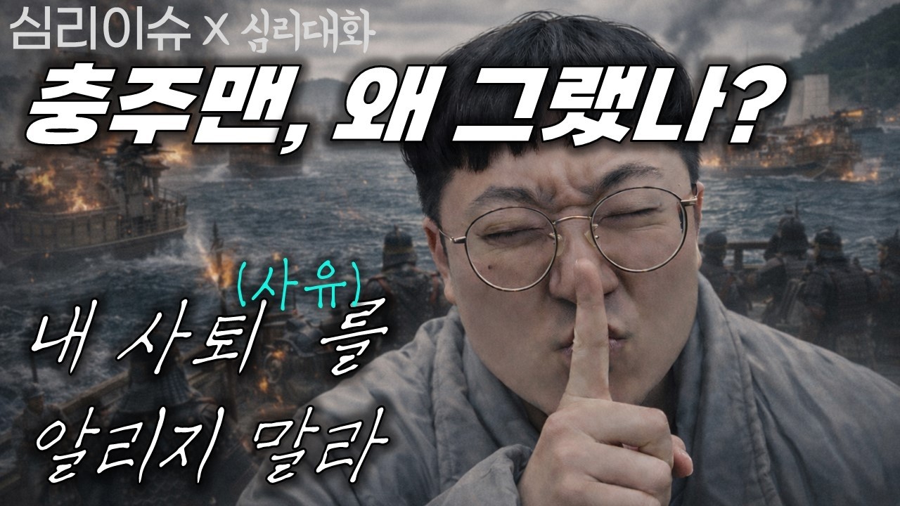 충주맨 사퇴 이후 행보는? 정치적 이유와 업적 지우기 가능성은? - 심리이슈| 심리대화 LBC