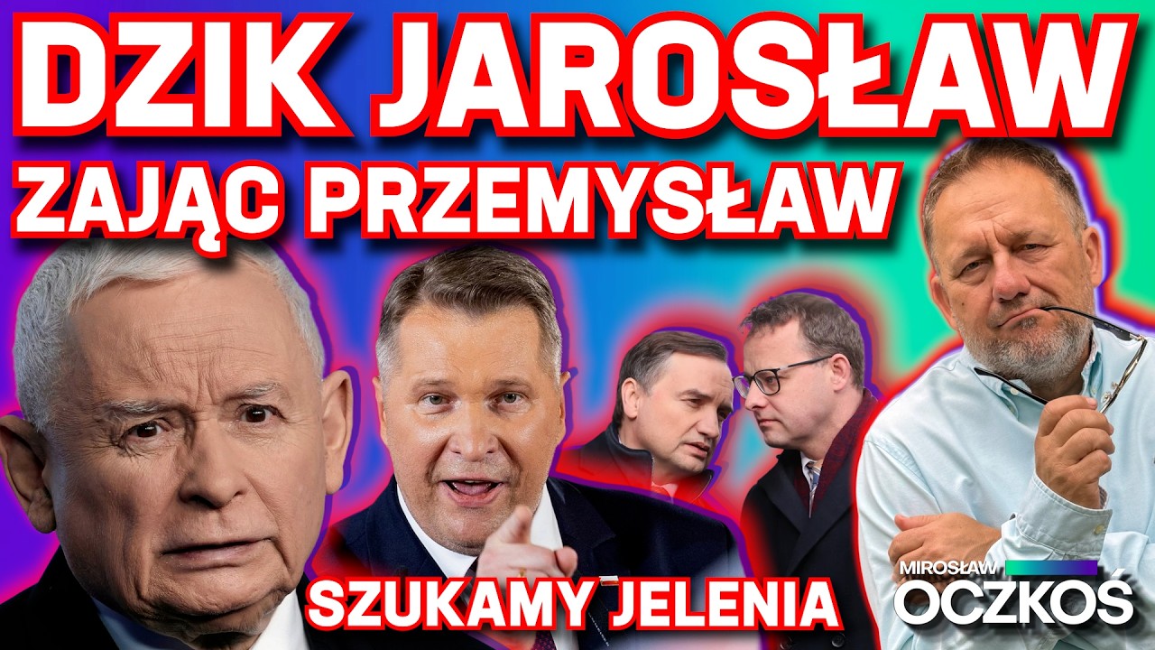 DZIK Jarosław, ZAJĄC Przemysław - szukamy JELENIA | Mirosław Oczkoś, 14.04.2026