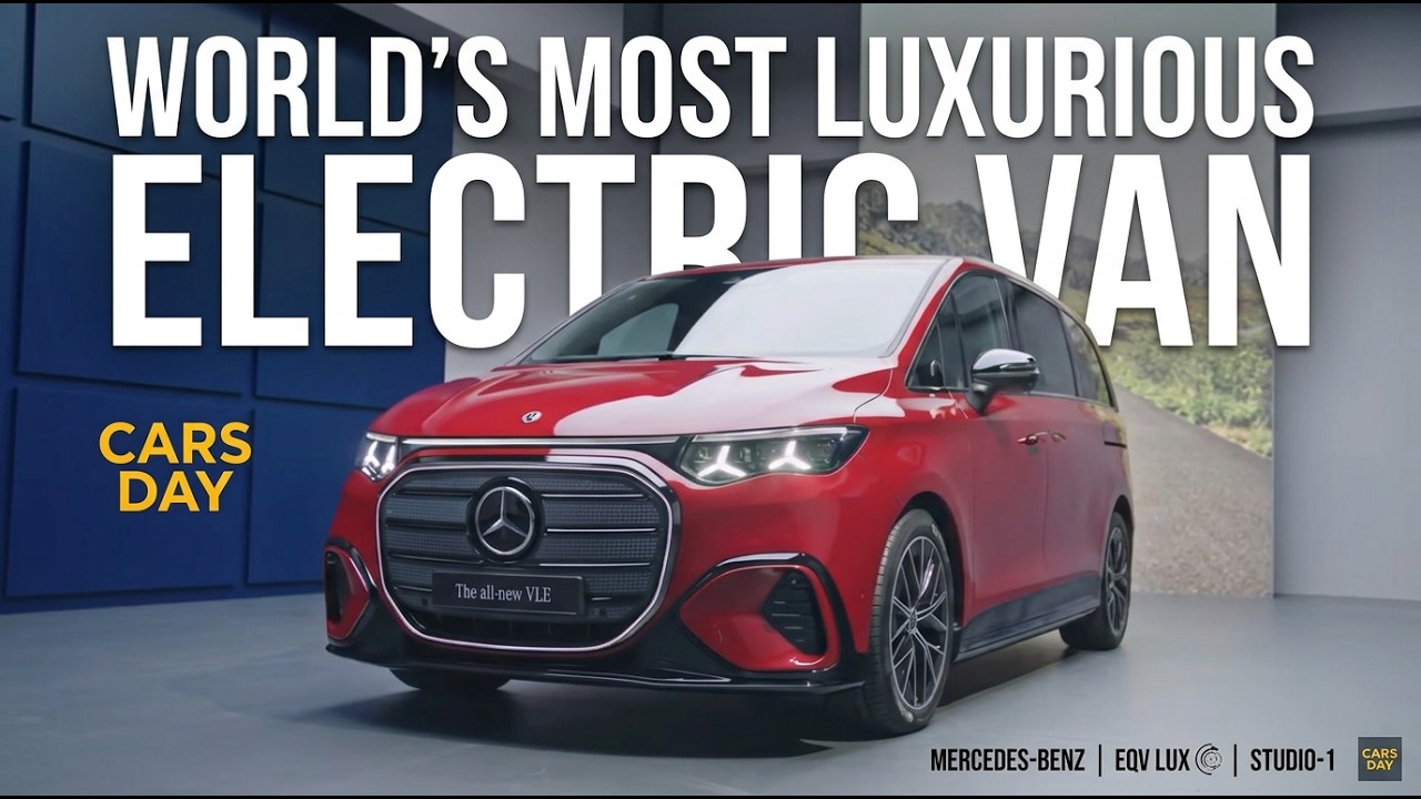 2026 Mercedes Benz VLE 400 4MATIC The World's Most Luxurious Electric Van! 🚩mp4