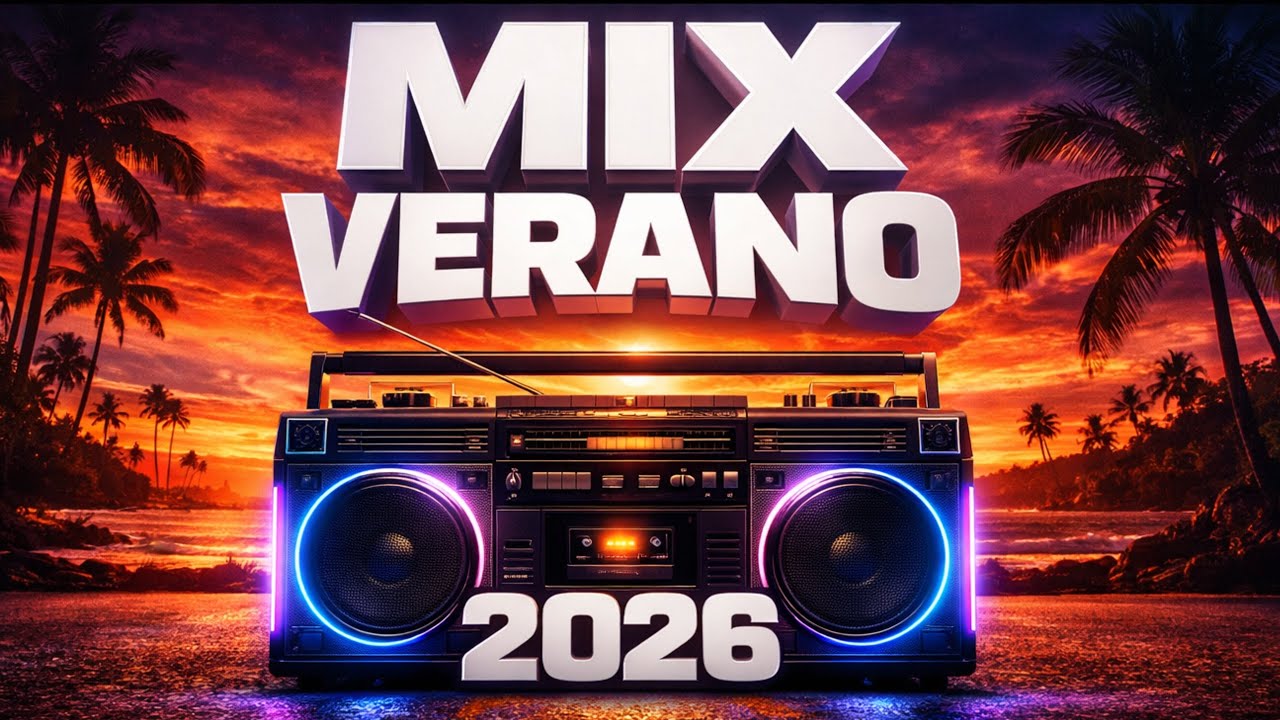 Mix Música Variada 2026 🎶 Para Bailar Todo el Día ☀️Top Hits: LO MÁS NUEVO 2026