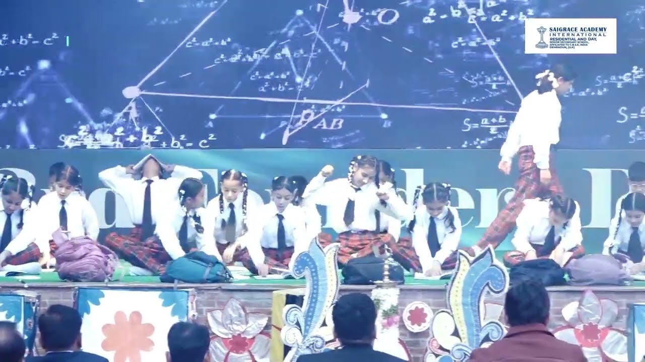 Ilahi on Stage | Boys Dance Performance at 23rd Founder’s Day | Saigrace Academy Dehradun