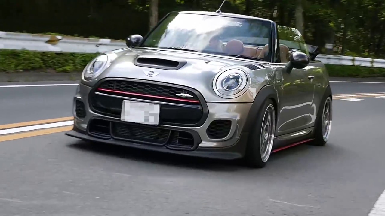 AMAZING SOUND!!  F57 MINI CONVERTIBLE JCW    |  DuelL AG | F57ミニコンバーチブルJCW