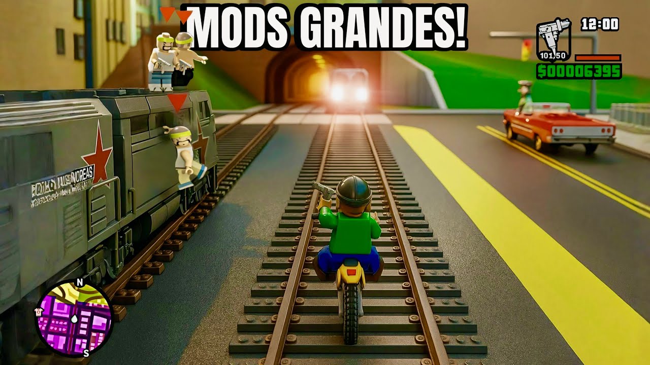 MODS INCREIBLES que NADIE CONOCE de GTA SAN ANDREAS !