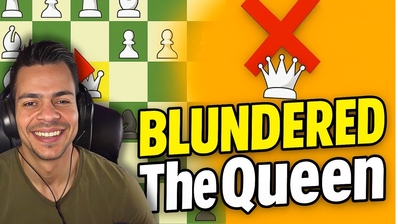 how to make your Opponent blunder his QUEEN | Road to 1000 Elo