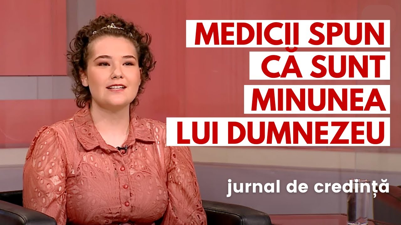MEDICII SPUN CĂ SUNT MINUNEA LUI DUMNEZEU | Alma Nicola | Jurnal de credință