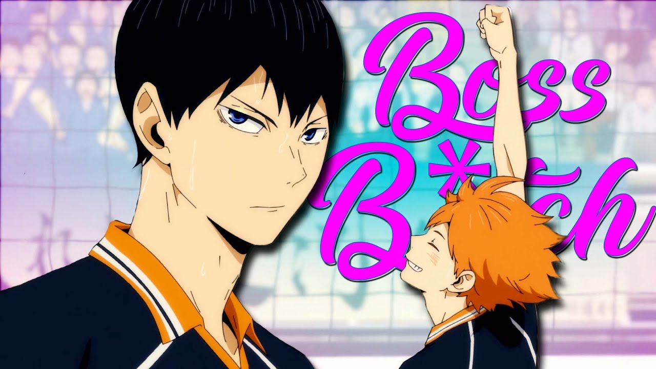 【AMV】Haikyuu || Босс с*ка