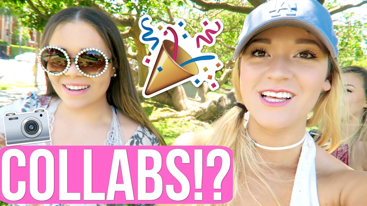 FILMING A COLLAB W/ LAUREN + SARAI!! BEHIND THE SCENES!!!