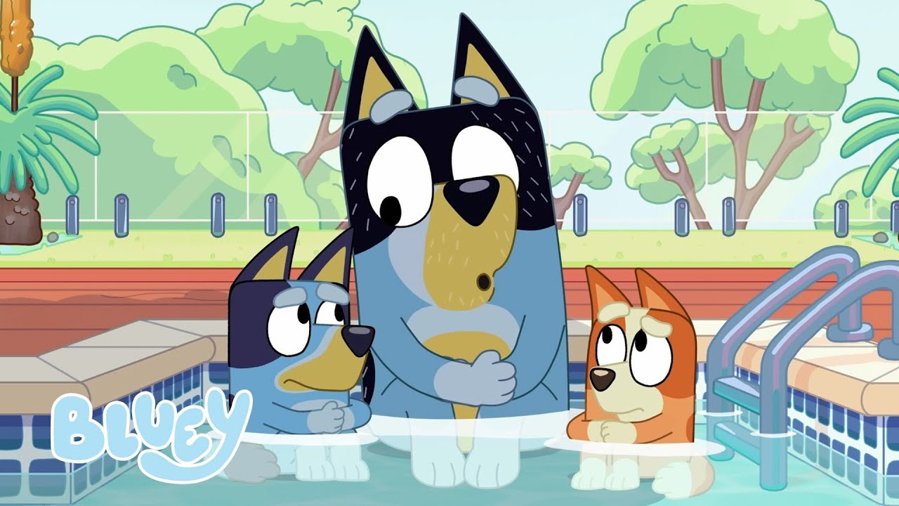 Poolen | Hele Afsnittet | Bluey P&aring; Dansk