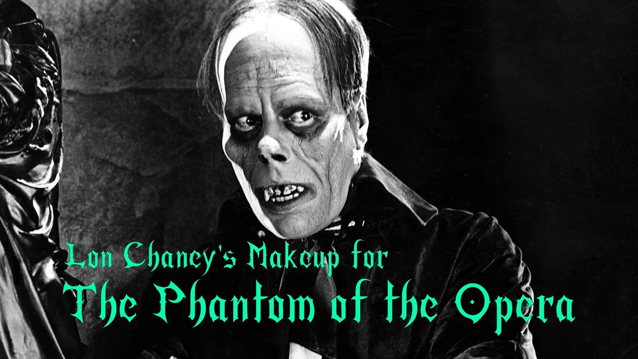 Lon Chaney's Makeup for The Phantom of the Opera (1925)