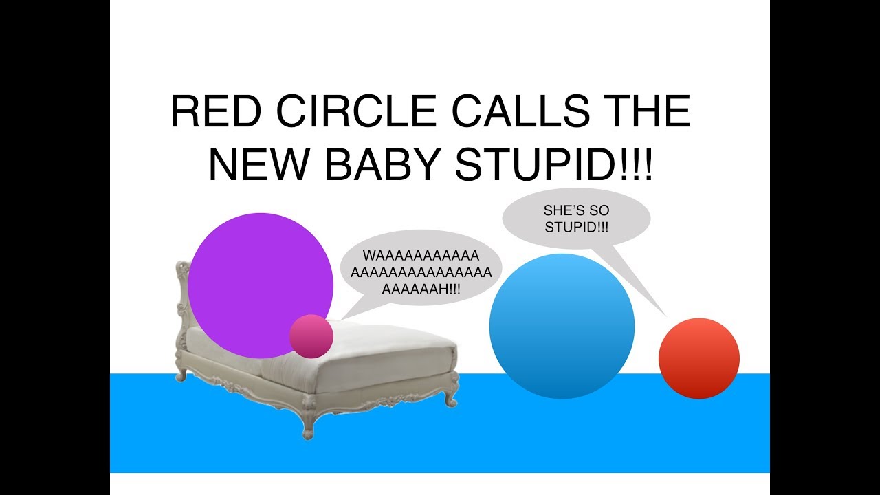 (CRINGEY VIDEO) Red Circle Gets Grounded S1E4 Red Circle calls the new baby stupid