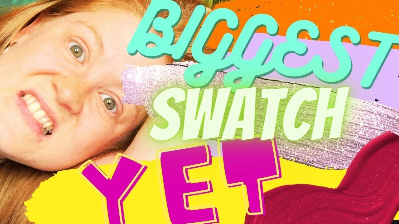 BIGGEST SWATCHERONI EVER