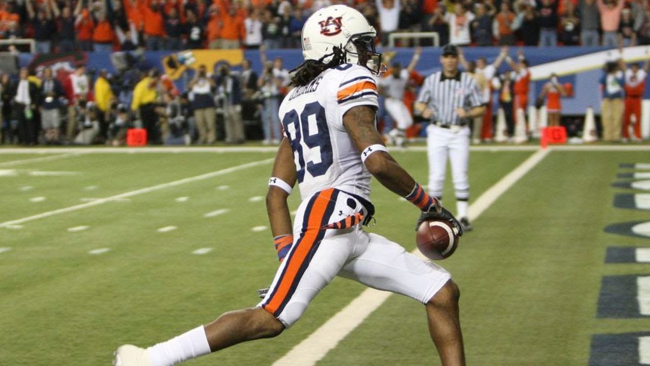 Auburn-South Carolina 2010