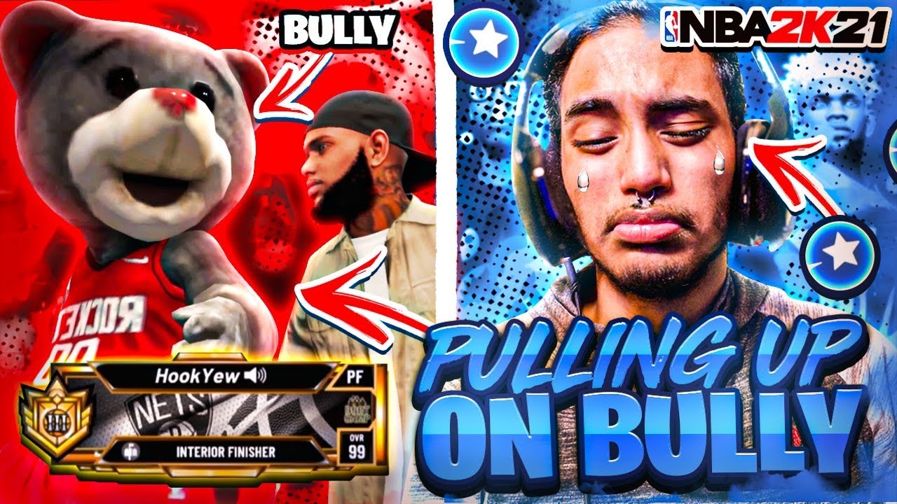 LONELY BOOTER BULLIES MAKE A WISH KID SO I PULLED UP TO GET HIM REVENGE NBA 2K21! (VERY EMOTIONAL)