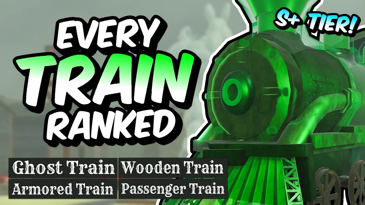Every TRAIN Ranked From WORST To BEST in Dead Rails! (NEW!)