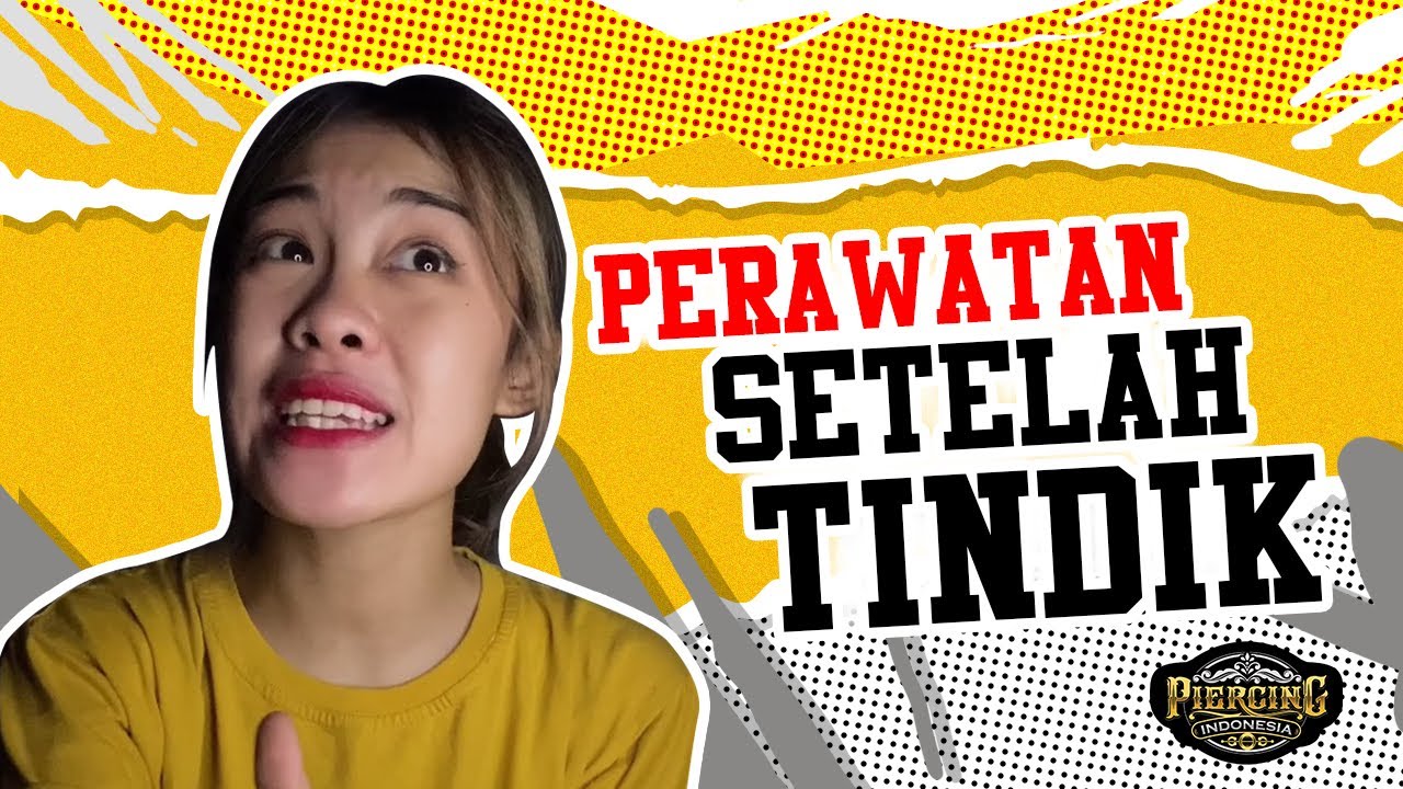 PERAWATAN SETELAH TINDIK | Mengulas Buku PIERCING BIBLE (Bab.14) by Raina
