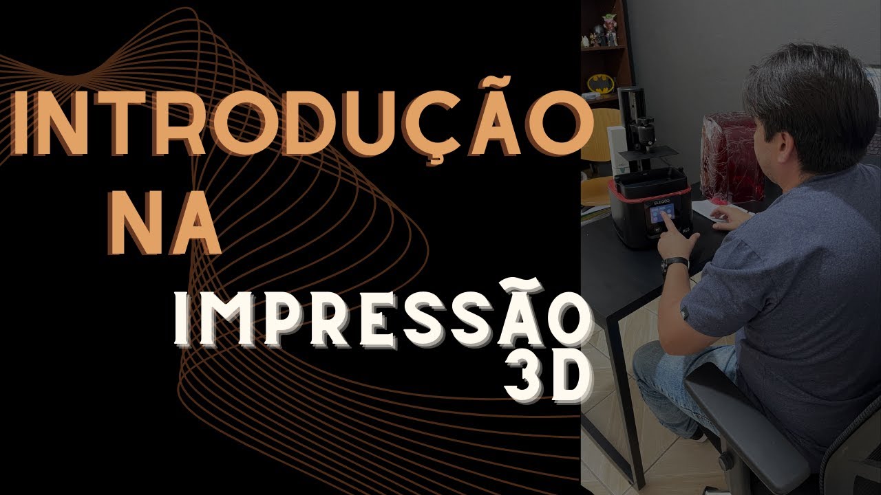 #AULA01-INTRODUÇÃO NA IMPRESSÃO 3D/CALIBRAGEM DE IMPRESSORA 3D  #cad #fluxodigital #impressao3d
