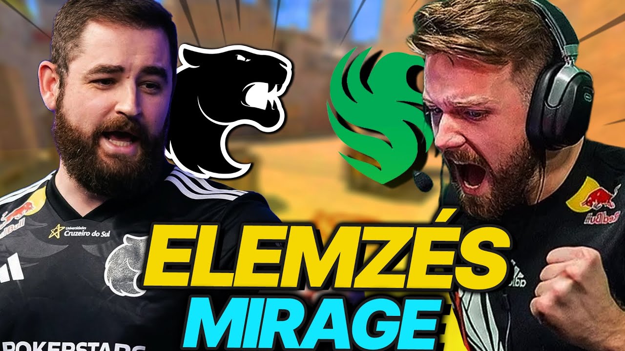 FALLEN M&Eacute;G MINDIG A LEGJOBB? | FALCONS - FURIA ELEMZ&Eacute;S - MAP 5