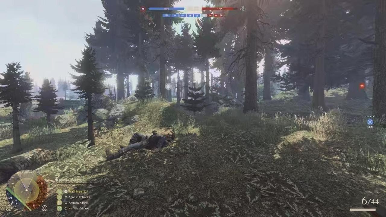 WW1 Trenches part 4
