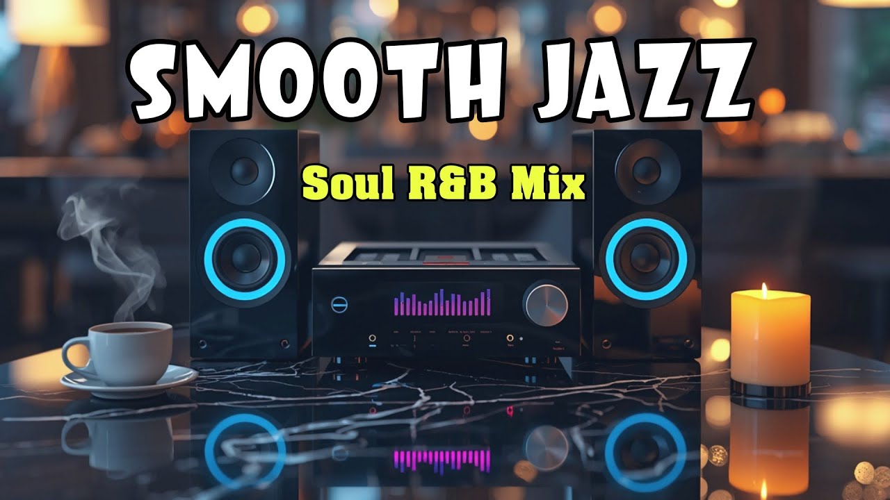 Smooth Jazz & Soul R&B instrumental – Warm Sax & Guitar Vibes for Relax & Chill