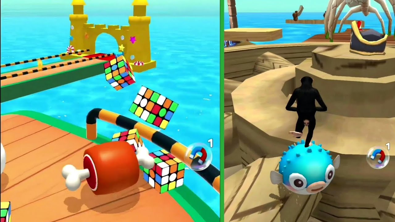 ⚽️ Rolling Ball Master 3D Gameplay 📢