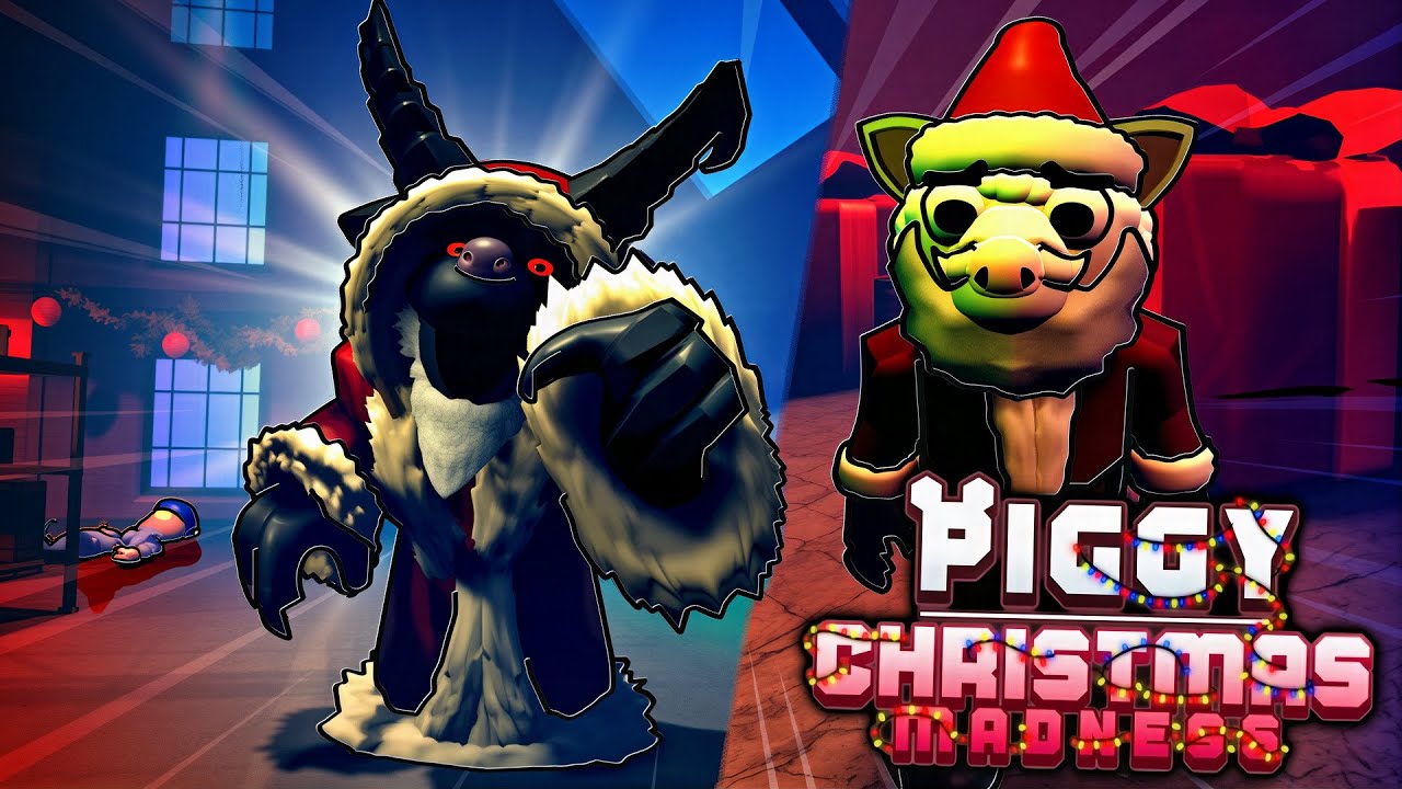 I Didn't Expect PIGGY Christmas to be This TWISTED