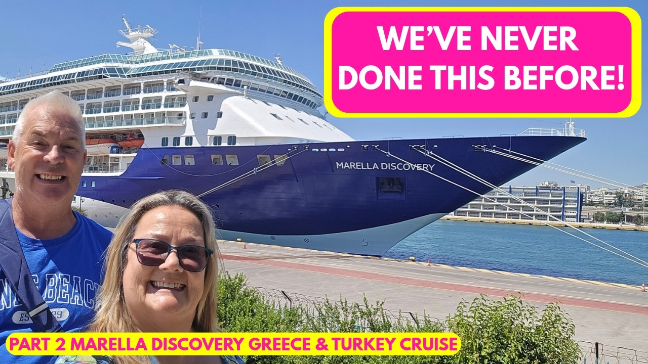 Marella Discovery Greece & Turkey Cruise | Piraeus & Santorini | We Dared To Be Different!