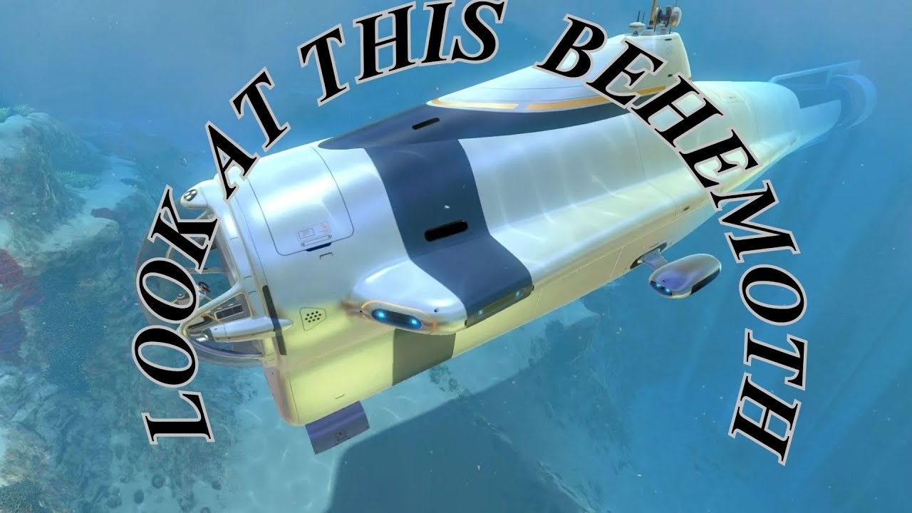 ACTUALLY BUILDING THE CYCLOPS IN SUBNAUTICA