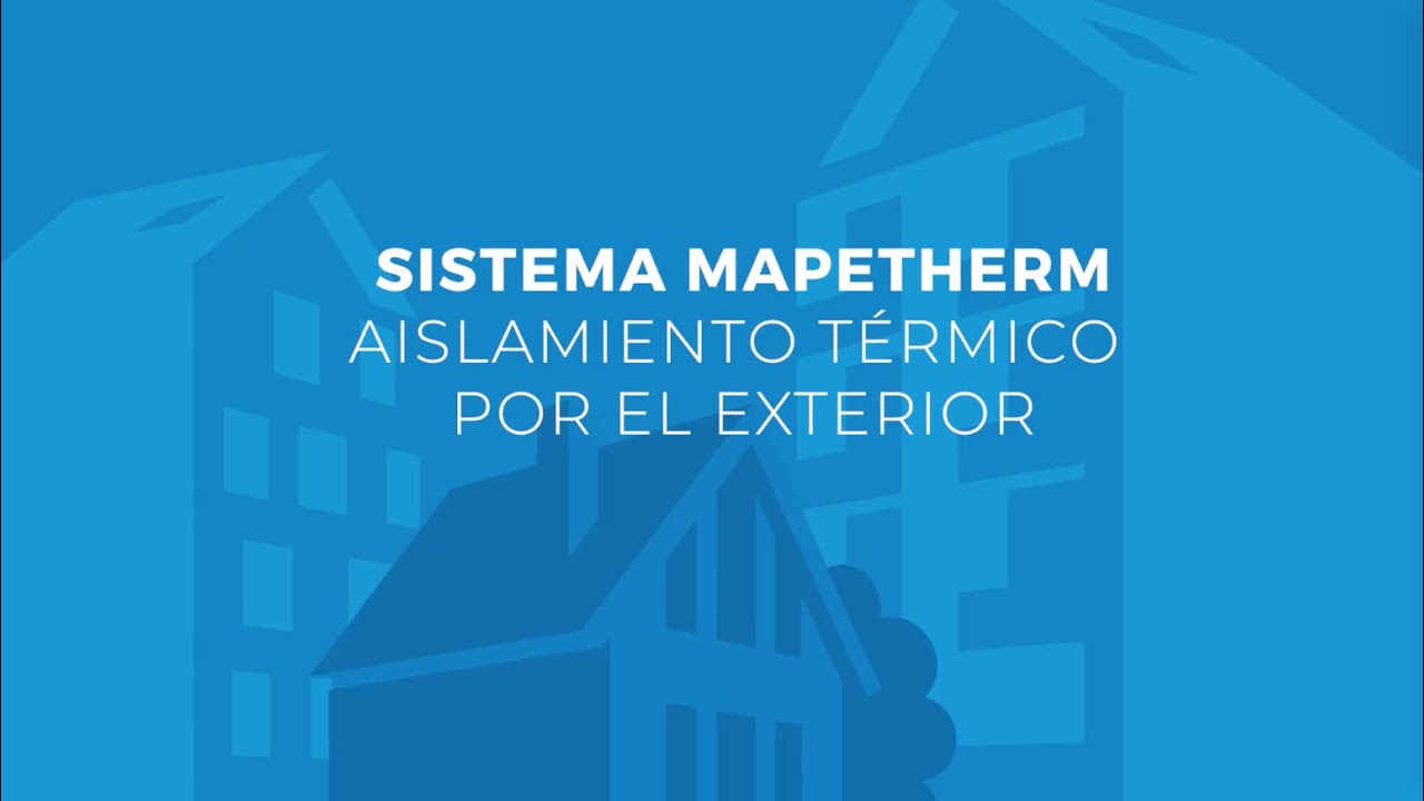 #MapethermSystem. #Aisla y #Ahorra con el #SATE de Mapei
