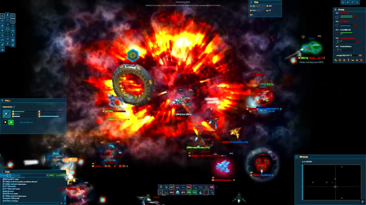 Space Aces - [&Ntilde;Ħ] POLSKA GUROM & Alliance (Clear 4-x)