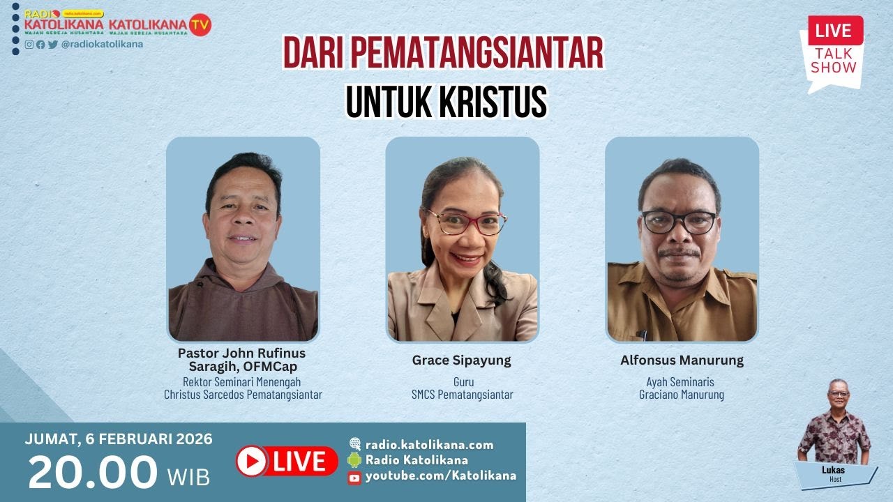DARI PEMATANGSIANTAR UNTUK KRISTUS