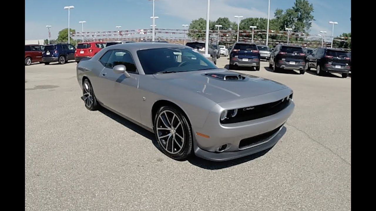 2016 Dodge Challenger Shaker 392 Scat Pack|18441