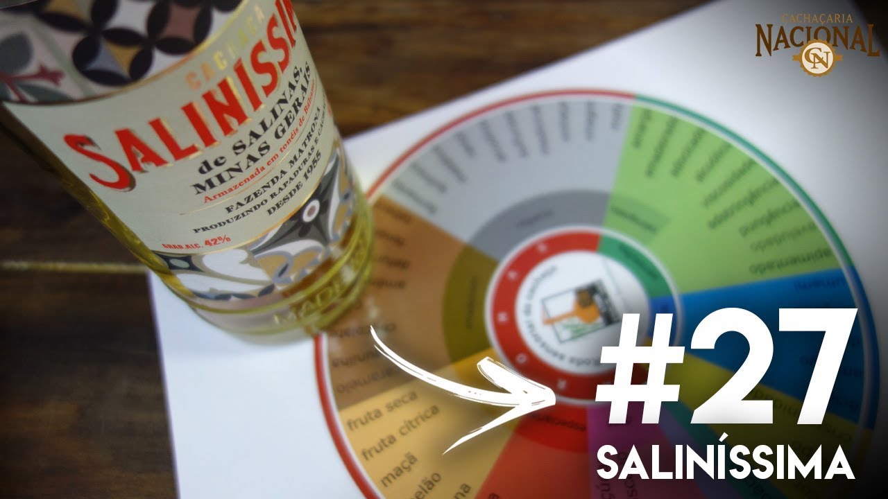 27 de 365  - Cachaça Saliníssima