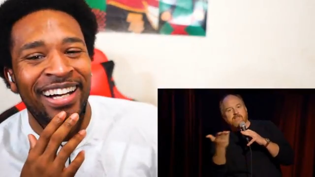 Louis CK - So I called the Batman…REACTION - DaVinci REACTS