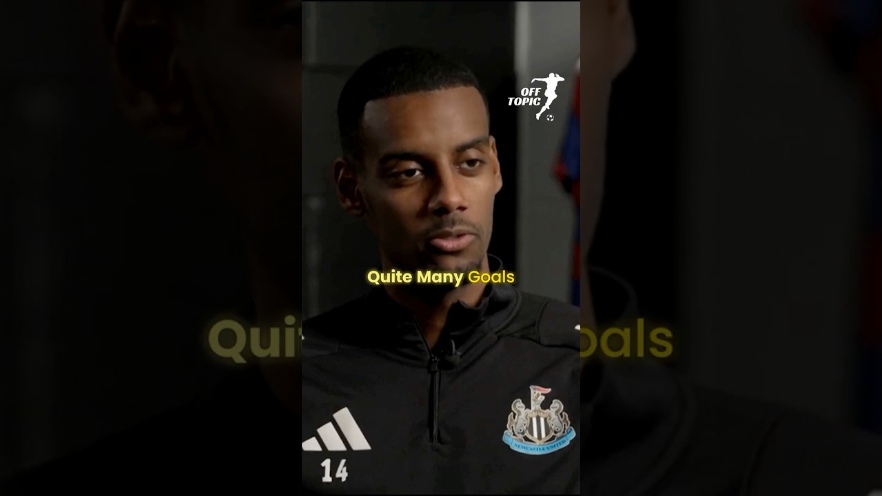 Alexander Isak's Favorite Goal 🎯🔥🔥