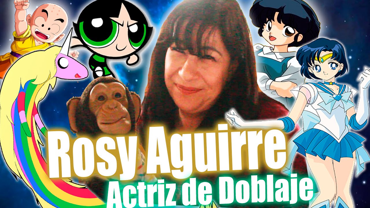 Rosy Aguirre voz AKANE - Chango Memé
