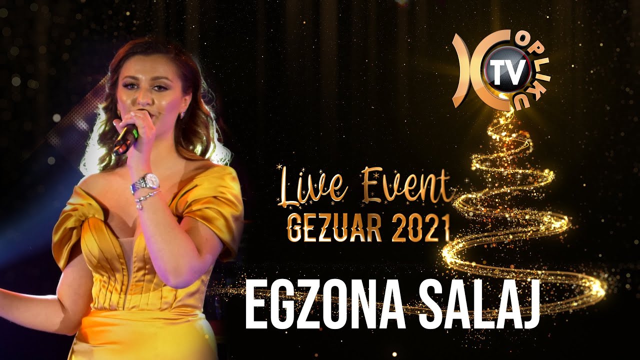 Egzona Salaj - Kolazh Live   Live Event 2021 Tv Kopliku