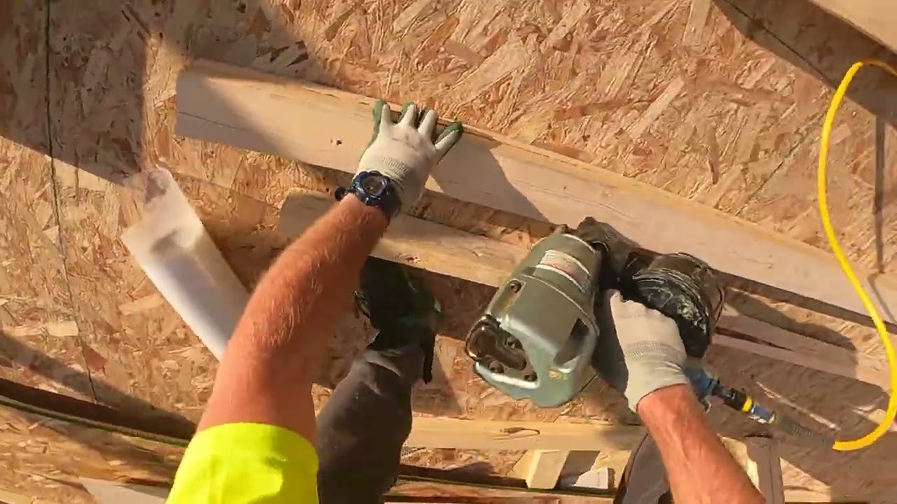 Wall framing  in the zone