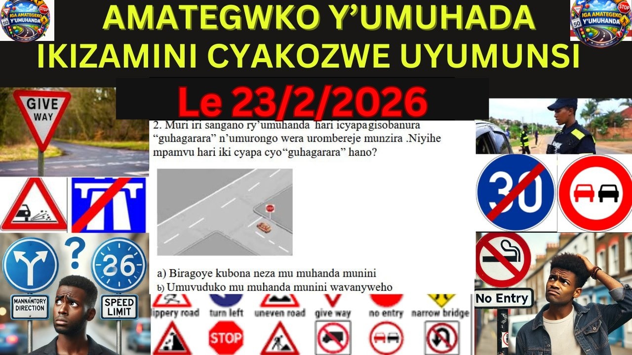 AMATEGEKO Y’UMUHANDA IBIBAZO N’IBISUBIZO🚨🚔🚨BY’IKIZAMI CY’URUHUSHYA RWAGATEGANYO #teachernkotanyi
