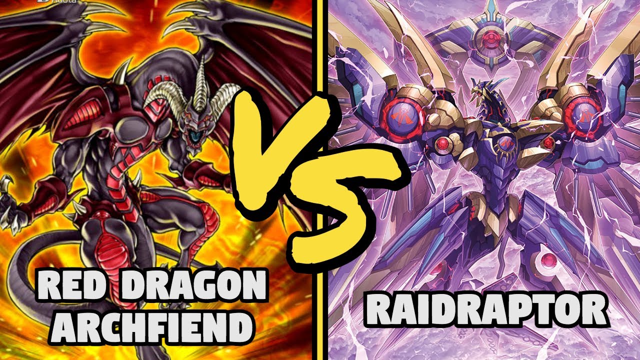 Red Dragon Archfiend vs. Raidraptor | Live Locals Match | July 2024 @AlphaYGO