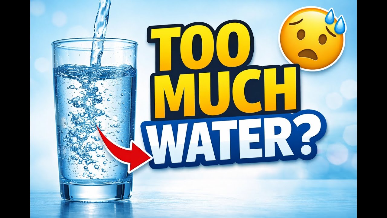 Can Drinking Too Much Water Be Harmful?