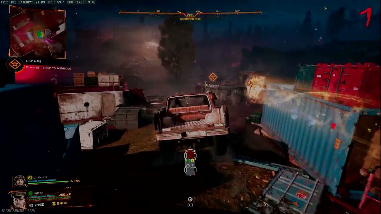 Call of Duty: Black Ops 7 Ashes Of The Damned Project Rads Gameplay 4K60FPS
